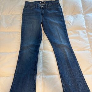 Levi’s 715, Low-Rise Bootcut, Med. Wash, Size 30